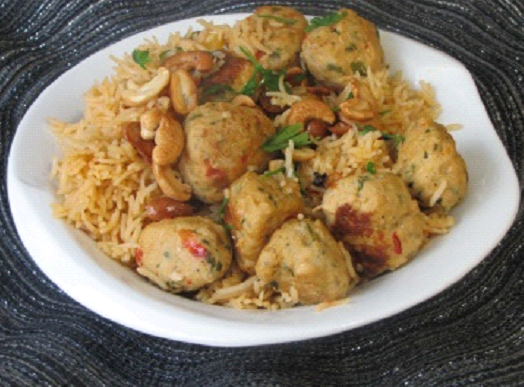 Chicken Kofta Rice - Danat Food Industries